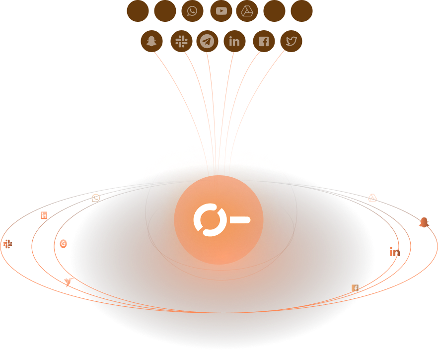 Research professional using OSINT tools